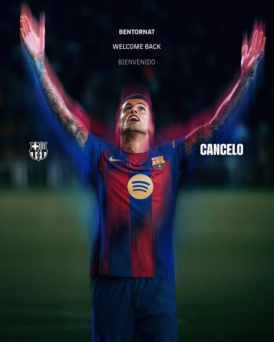 开云官网首页-这回没问题了吧？巴萨官方再次宣布坎塞洛加盟