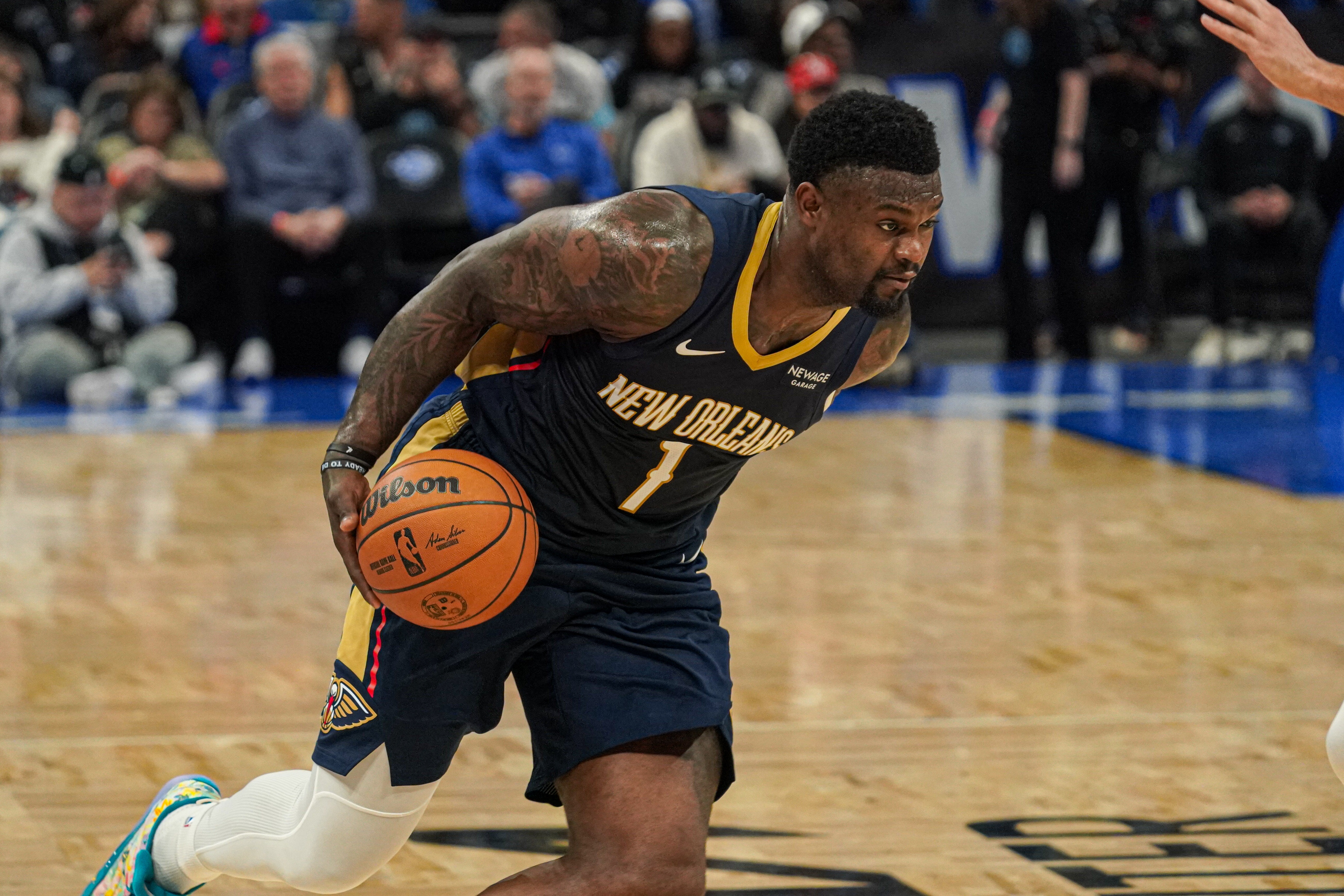 开云中国官方网站-锡安：出战2028年奥运会是我的目标 能代表美国男篮将是无上荣耀