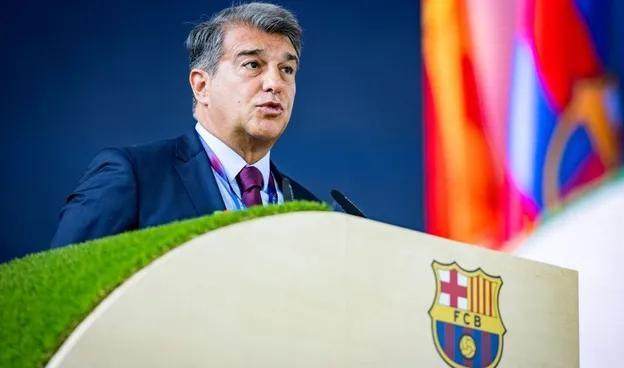 开云体育-拉波尔塔：欧超不会是俱乐部亏钱而欧足联赚钱