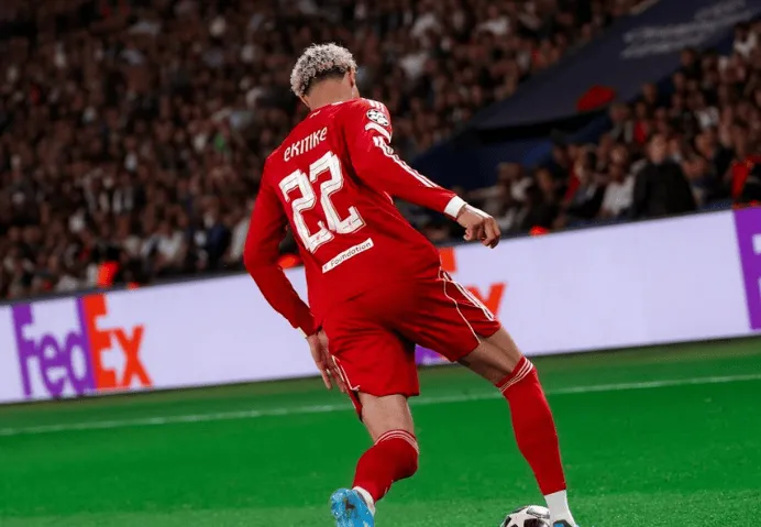 kaiyun.com-埃基蒂克vs巴黎数据：1射0正，10对抗4胜，14次丢失球权最高